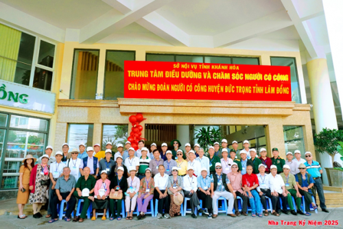 Công tác điều dưỡng Người có công từ ngày 01/4/2025 đến ngày 26/4/2015
