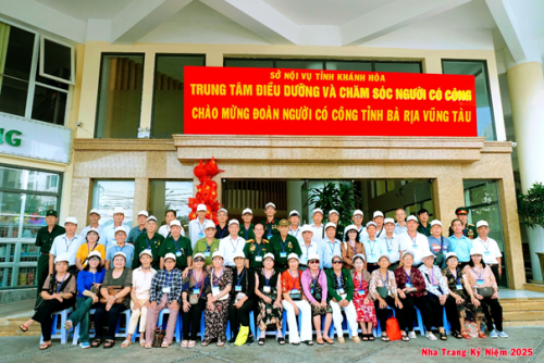 Công tác Điều dưỡng Người có công với cách mạng  (từ ngày 05/5/2025 đến 31/5/2025)