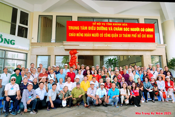 Công tác điều dưỡng Người có công từ ngày 03/3/2024 đến ngày 31/3/2024